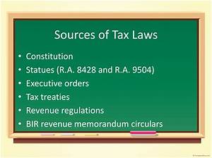 What Are the Sources of Tax Laws in Nigeria?