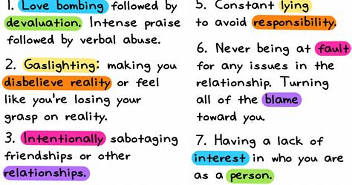 What Are the Symptoms of Narcissistic Abuse?