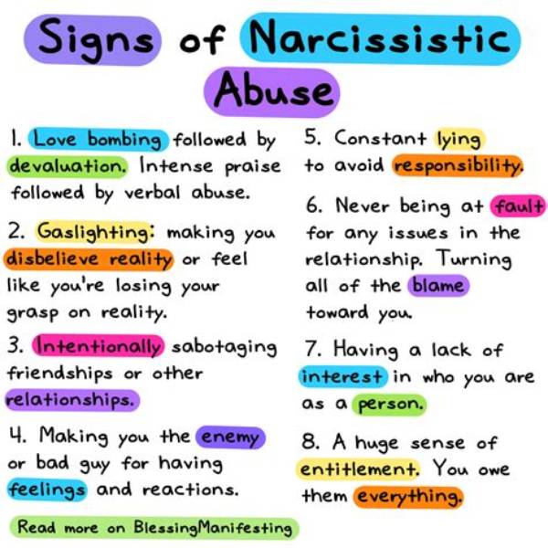 What Are the Symptoms of Narcissistic Abuse?