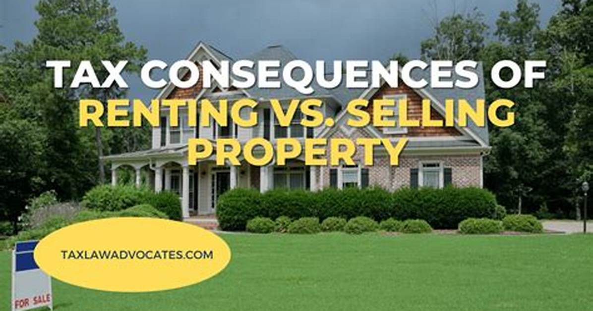 What Are the Tax Consequences of Renting an Inherited House?