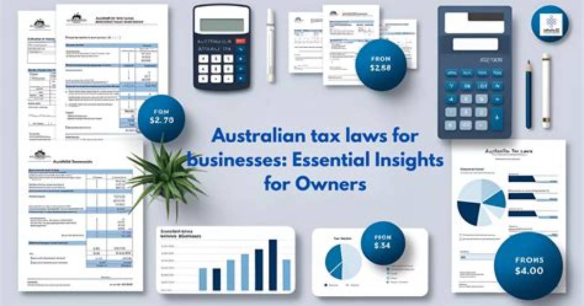 What Are the Tax Laws in Australia?