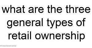 What Are the Three General Types of Sales Taxes?