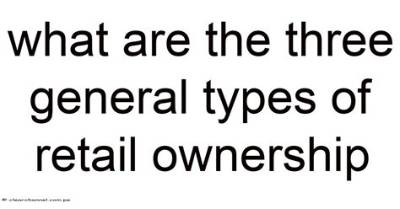 What Are the Three General Types of Sales Taxes?