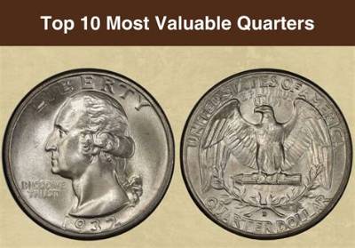 What Are the Top 10 Rarest Quarters?