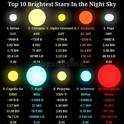 What Are the Top 10 Stars?