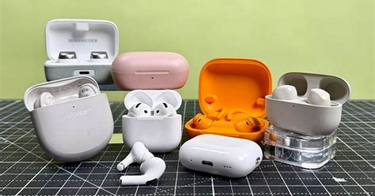 What Are the Top 5 Earbuds?