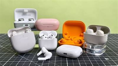 What Are the Top 5 Earbuds?