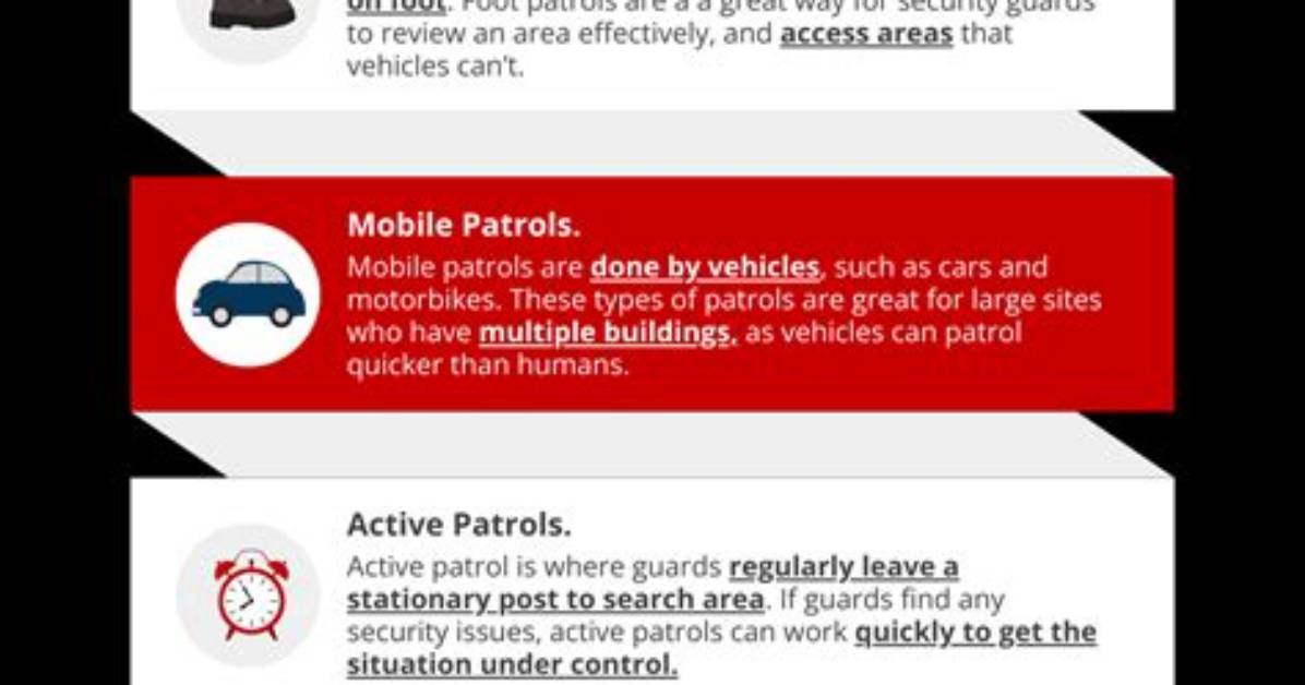 What Are the Two Types of Patrol in Security?