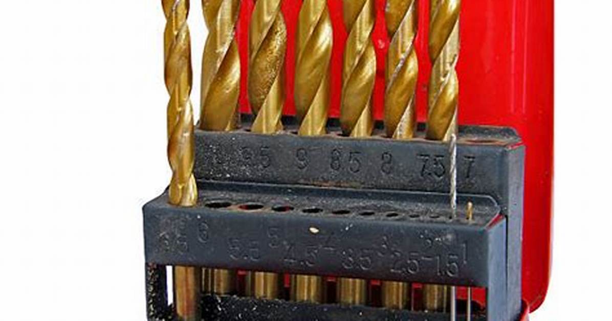 What Are Titanium Drills Used For