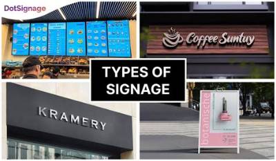 What Are Types of Signs in the Workplace?