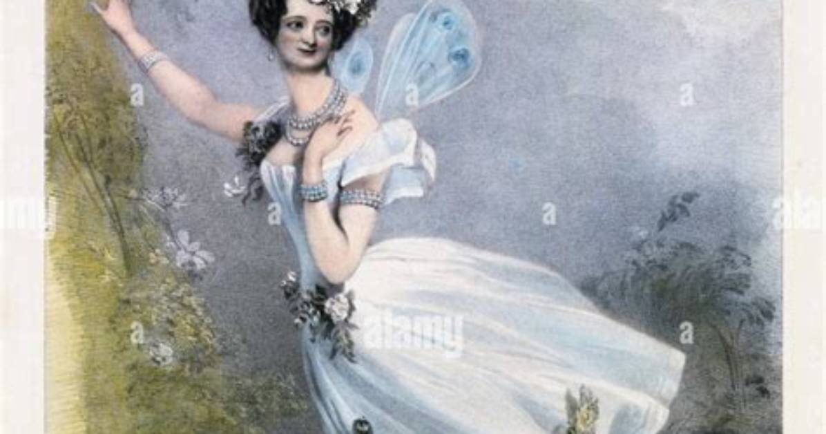 What Ballerina Marie Taglioni Was Famous for?