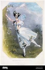 What Ballerina Marie Taglioni Was Famous for?