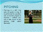 What Baseball Skill Puts the Game?