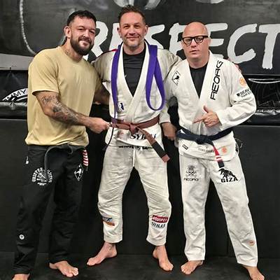 What Belt Is Tom Hardy in Bjj?