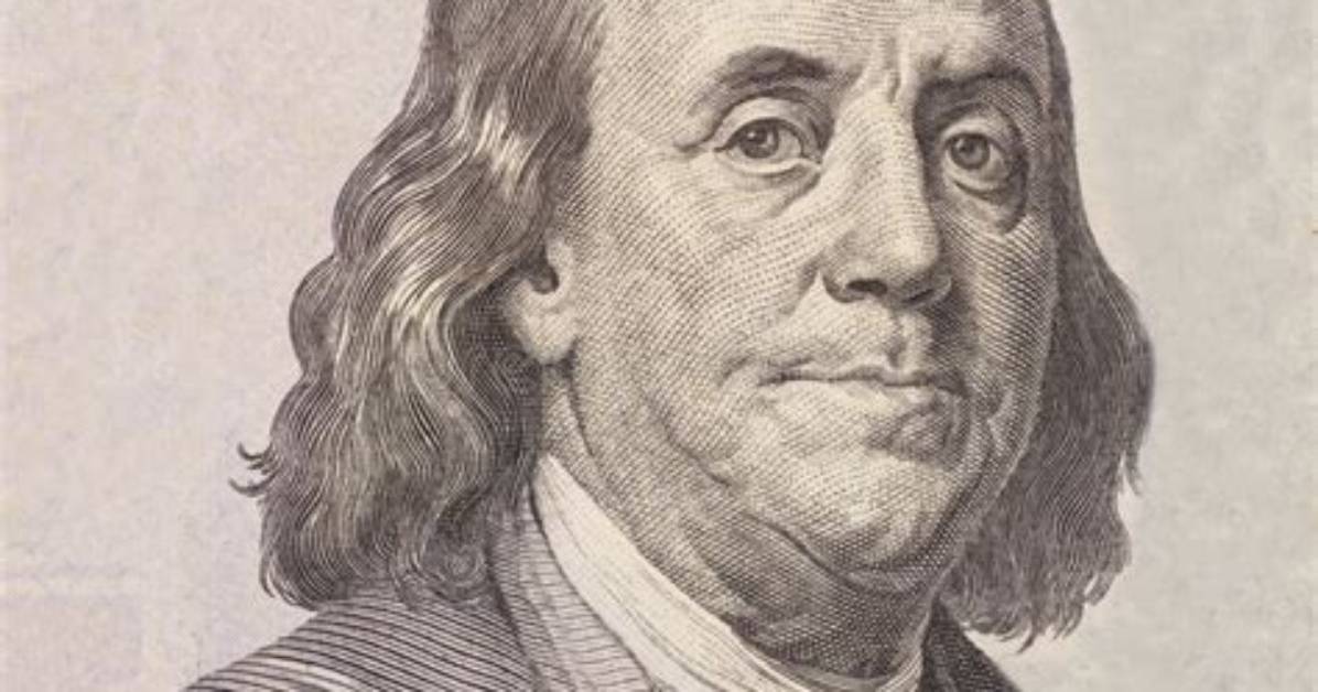 What Benjamin Franklin a President?