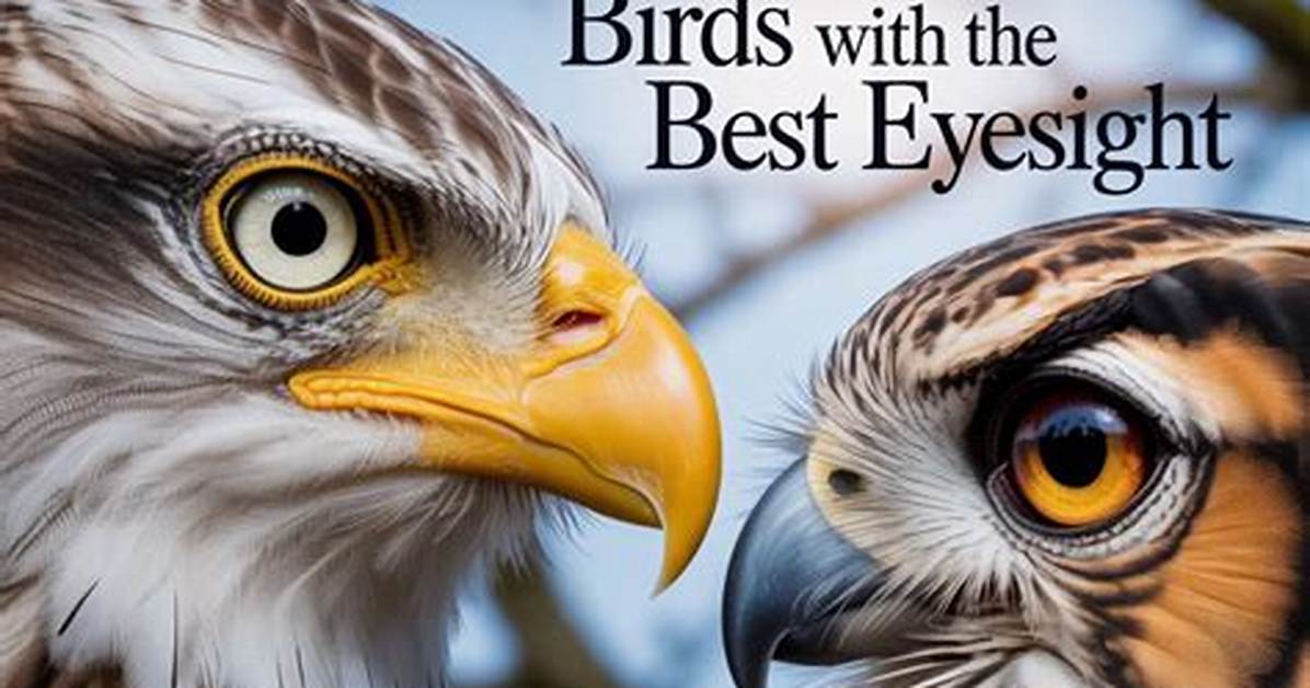 What Bird Has the Best Vision