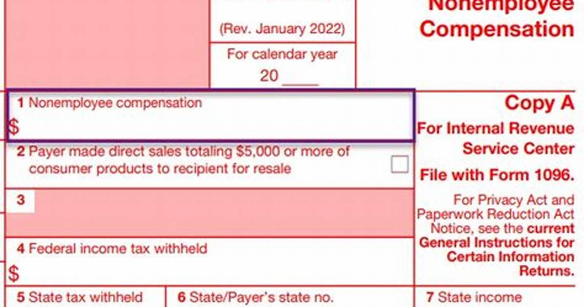 What Box Should Attorney Fees Go 1099?