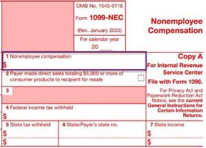 What Box Should Attorney Fees Go 1099?