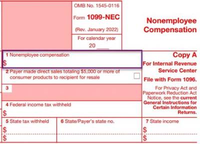 What Box Should Attorney Fees Go 1099?
