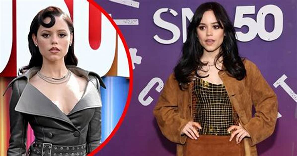 What Bra Size Is Jenna Ortega?