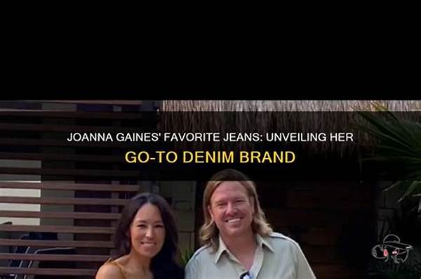 What Brand of Jeans Does Joanna Gaines Wear?