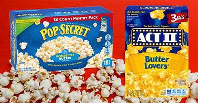 What Brand of Popcorn Pops the Best?