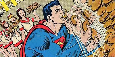 What Breakfast Does Superman Eat?