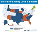 What Can Felons Not Do in Florida?