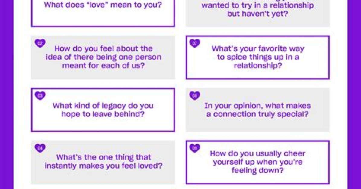What Can I Ask to My Crush?