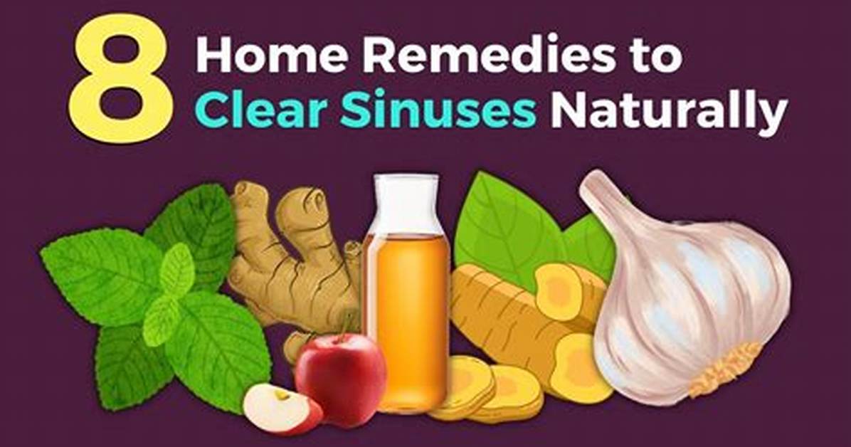 What Can I Drink for Sinus Drainage?