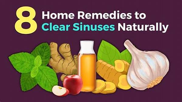 What Can I Drink for Sinus Drainage?