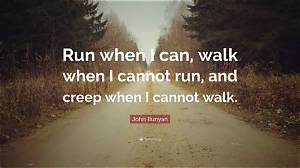 What Can Run but Cannot Walk?