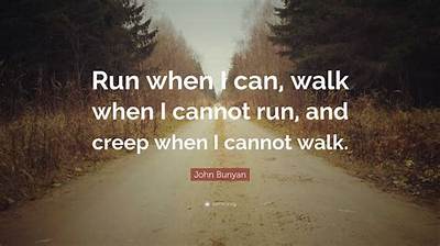 What Can Run but Cannot Walk?