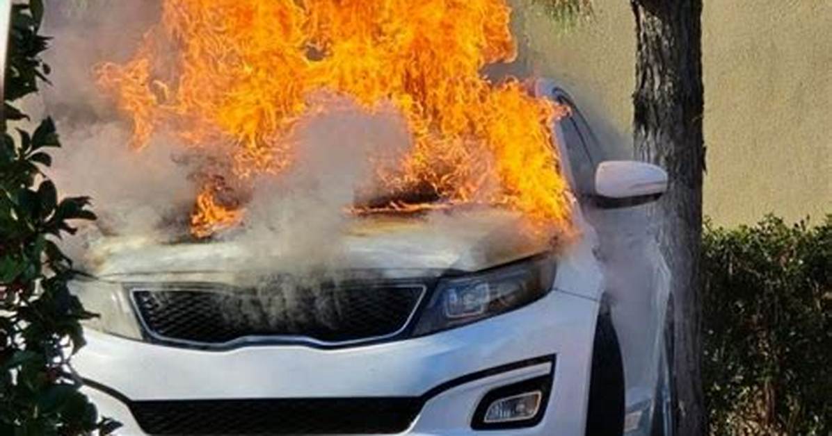 What Car Catches on Fire the Most?