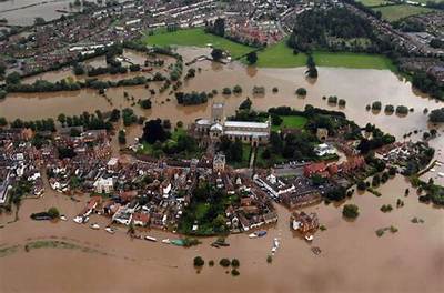 What Caused the 2007 Gloucestershire Floods?