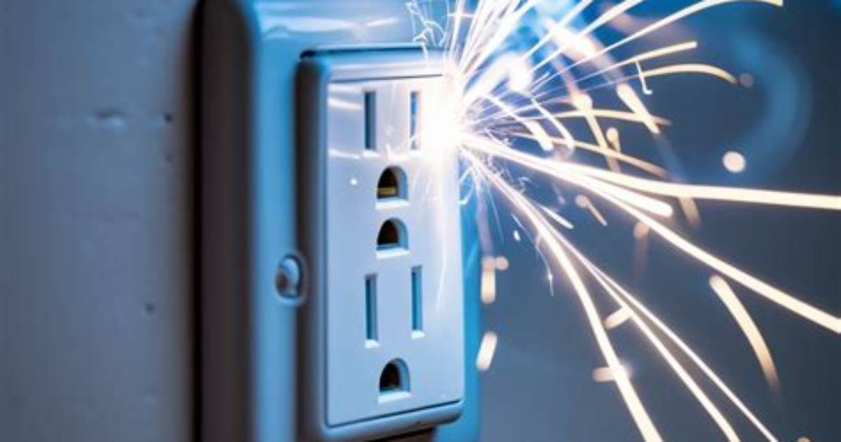 What Causes an Electric Outlet to Spark When You Plug in An