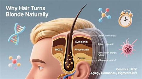 What Causes Blonde Hair?