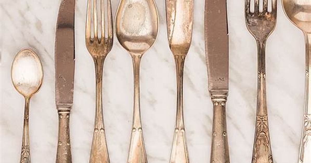 What Causes Discoloration on Flatware in The