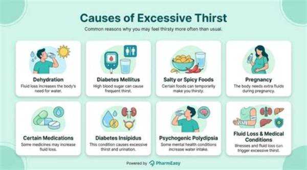 What Causes Excessive Thirst in Men?