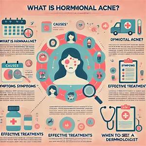 What Causes Female Hormonal Acne?