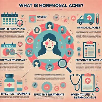What Causes Female Hormonal Acne?