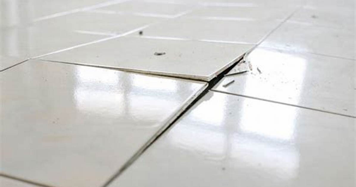 What Causes Floor Tiles to Shrink?