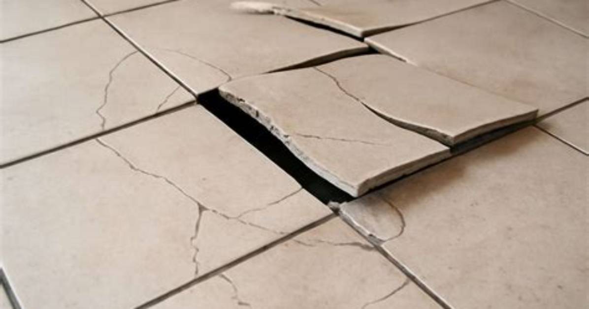 What Causes Floor Tiles To