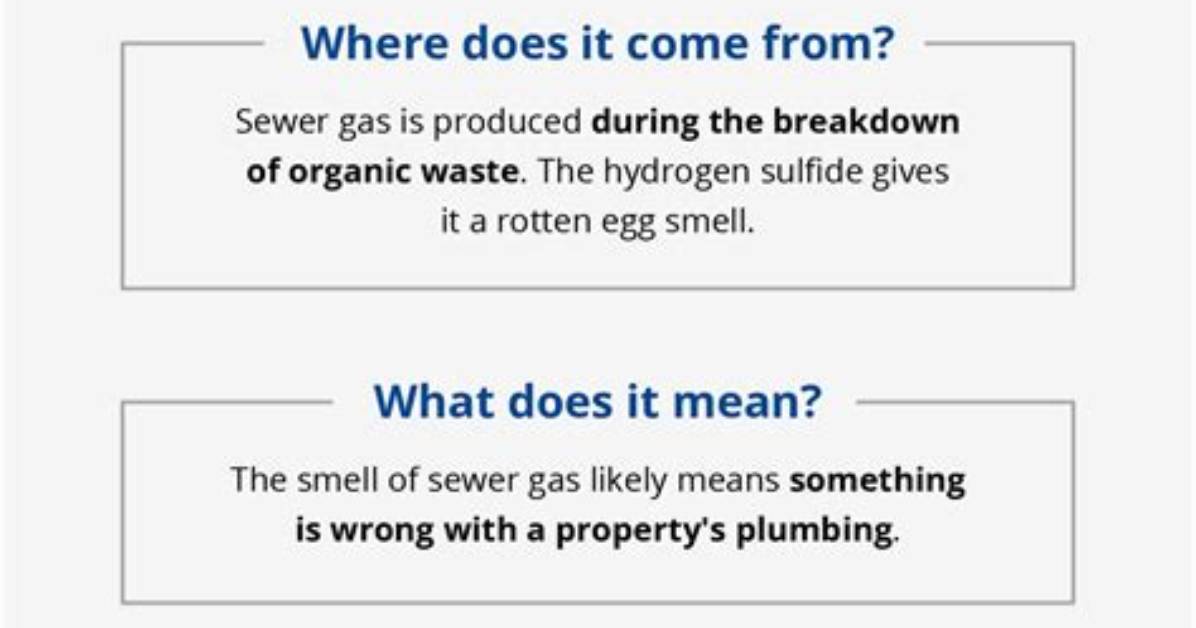 What Causes Gas Smell from the Sewer When It Rains?
