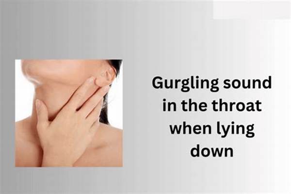 What Causes Gurgling Before Death?