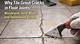 What Causes Holes in Grout Joints?