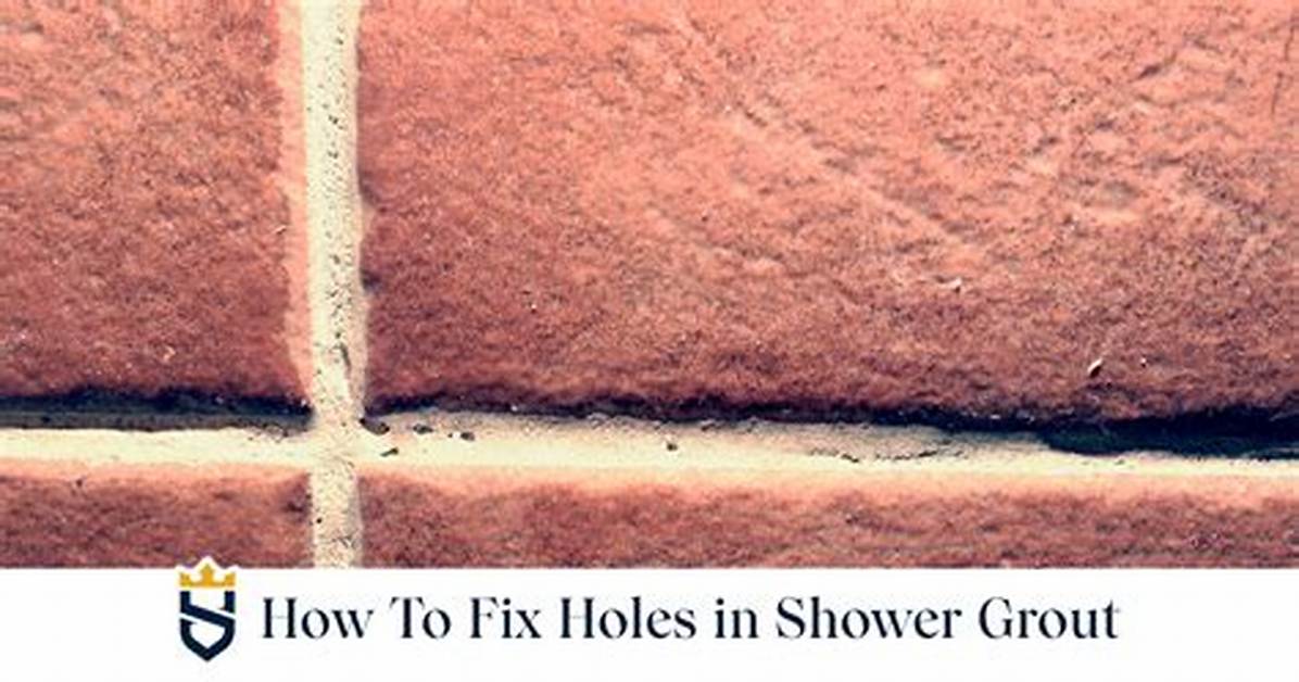 What Causes Holes in Grout