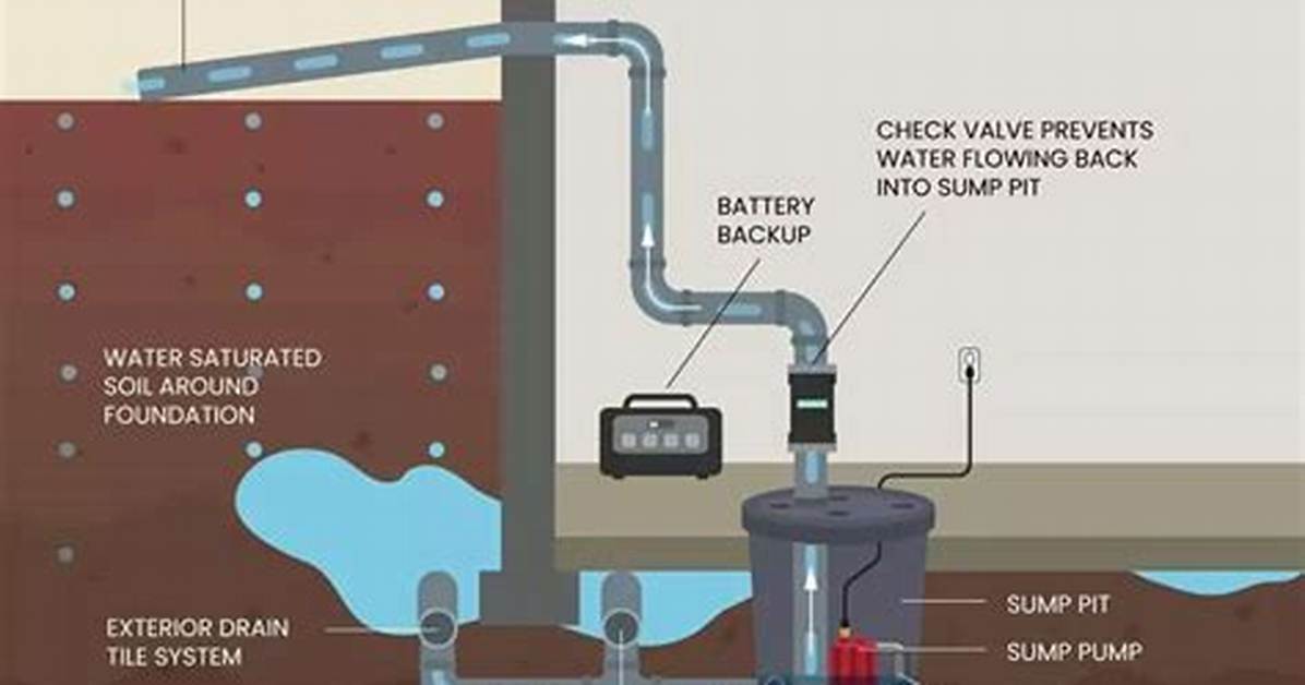 What Causes Hot Water in a Sump