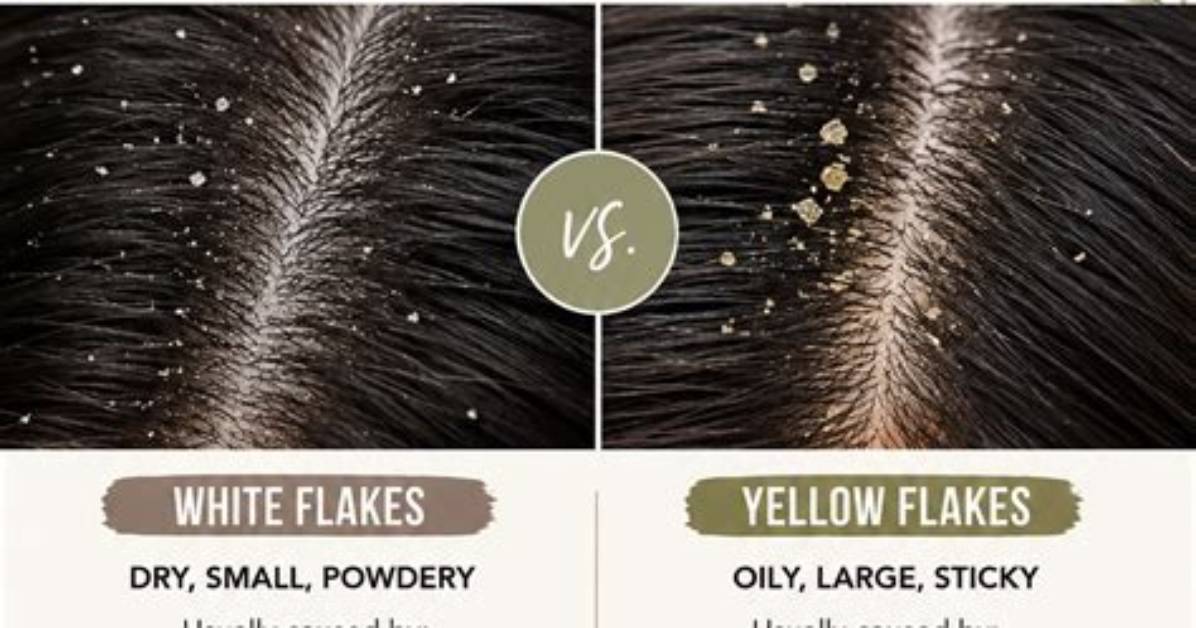 What Causes Yellow Flakes on Scalp?
