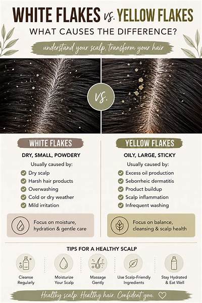 What Causes Yellow Flakes on Scalp?